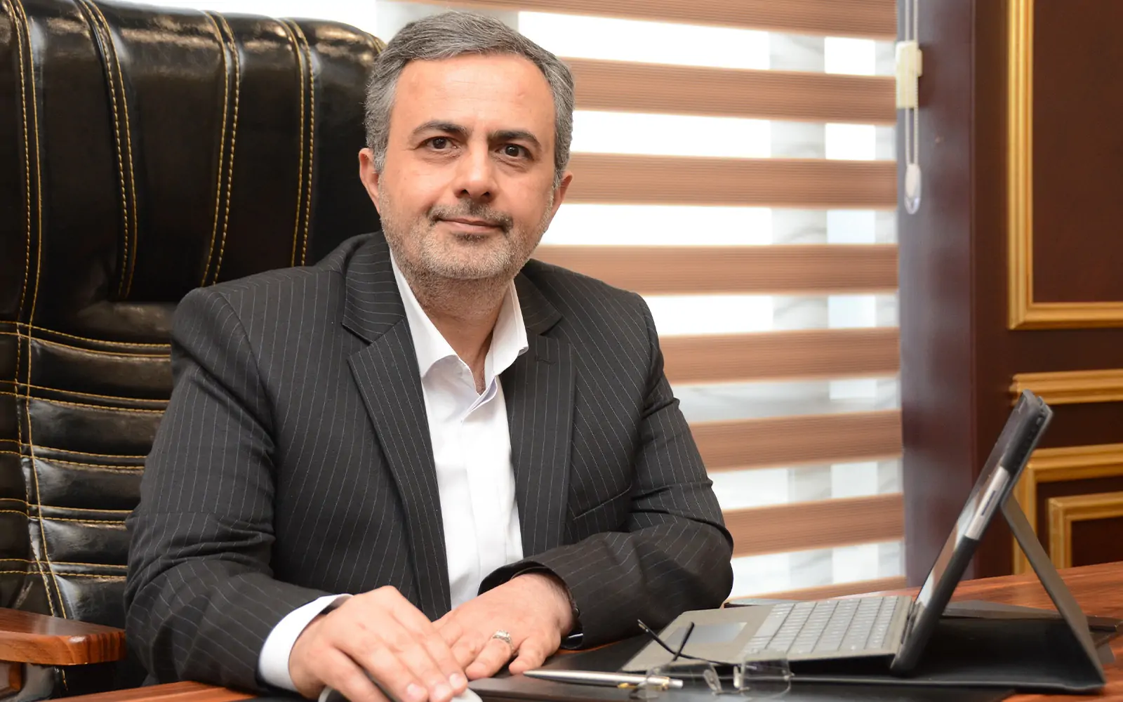 علی نوری، مدیرعامل شرکت ارتباطات هوشمند شهر