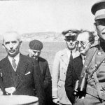 تونل زمان: بازدید رضاخان از روند ساخت «پل ورسک» در 87 سال پیش