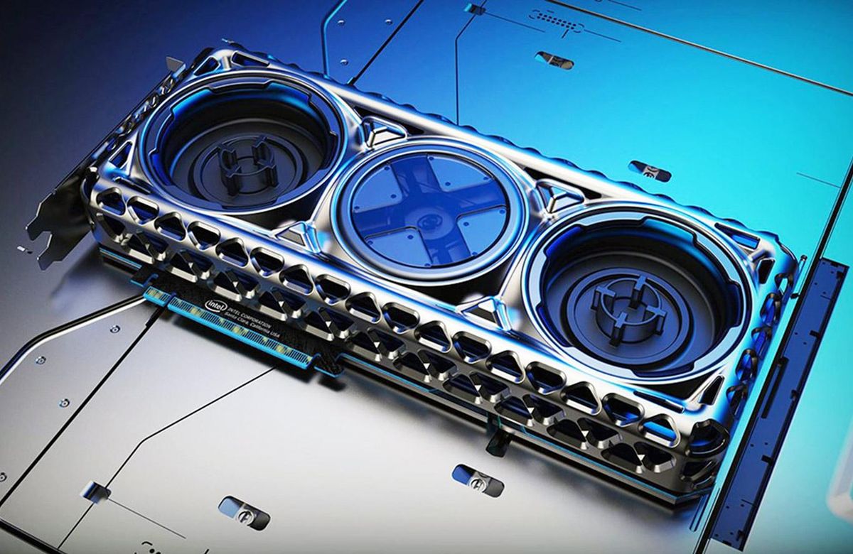 فاواپرس - کارت گرافیک Xe HPG اینتل از قابلیت Mesh Shader پشتیبانی می‌کند