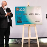 فاواپرس - رونمایی از ارزش‌کارت با حضور مدیرعامل بانک ملت