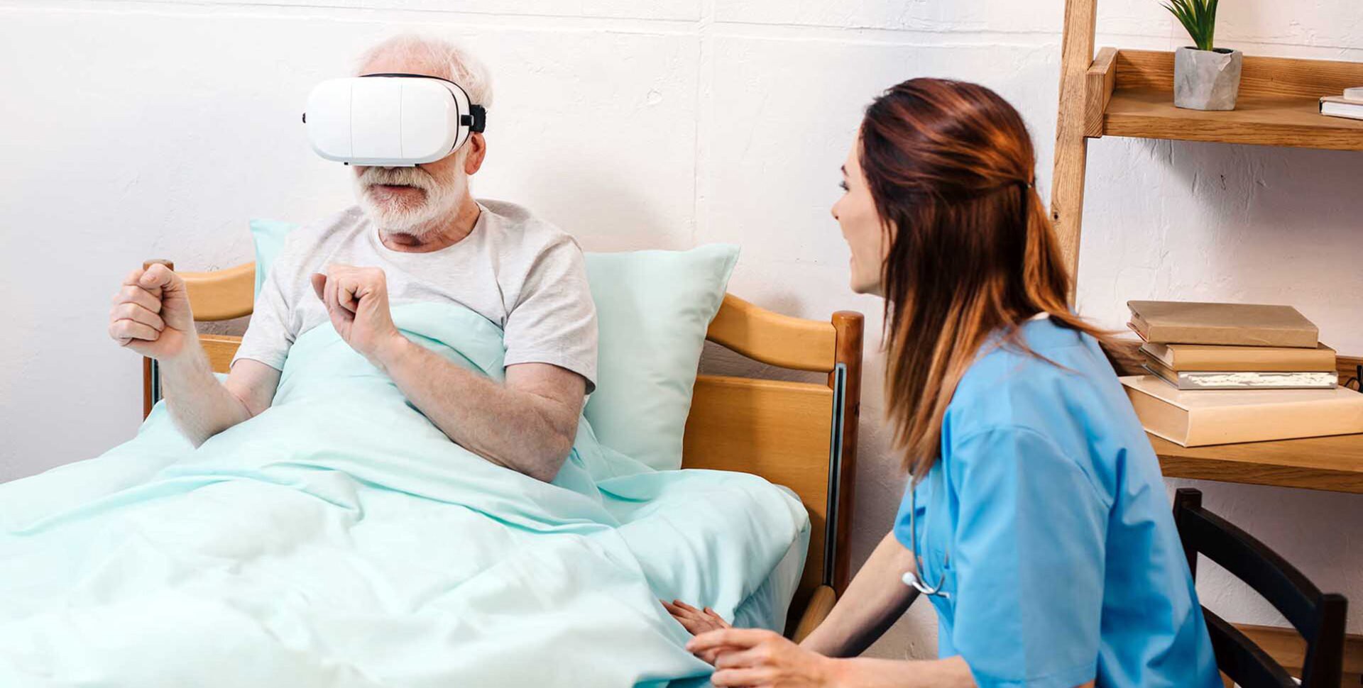 واقعیت مجازی دردهای مزمن بیماران را کاهش می‌دهد