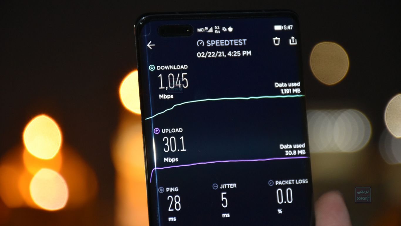 فاواپرس - چهارمین سایت 5G همراه اول راه‌اندازی شد