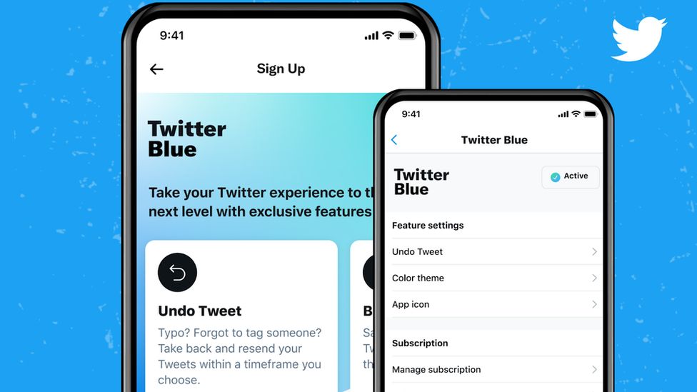 توییتر از سرویس Twitter Blue به صورت رسمی رونمایی کرد