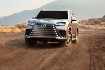فاواپرس - لکسوس LX 2022 معرفی شد؛ همزاد لاکچری تویوتا لندکروزر LC 300 / تصاویر