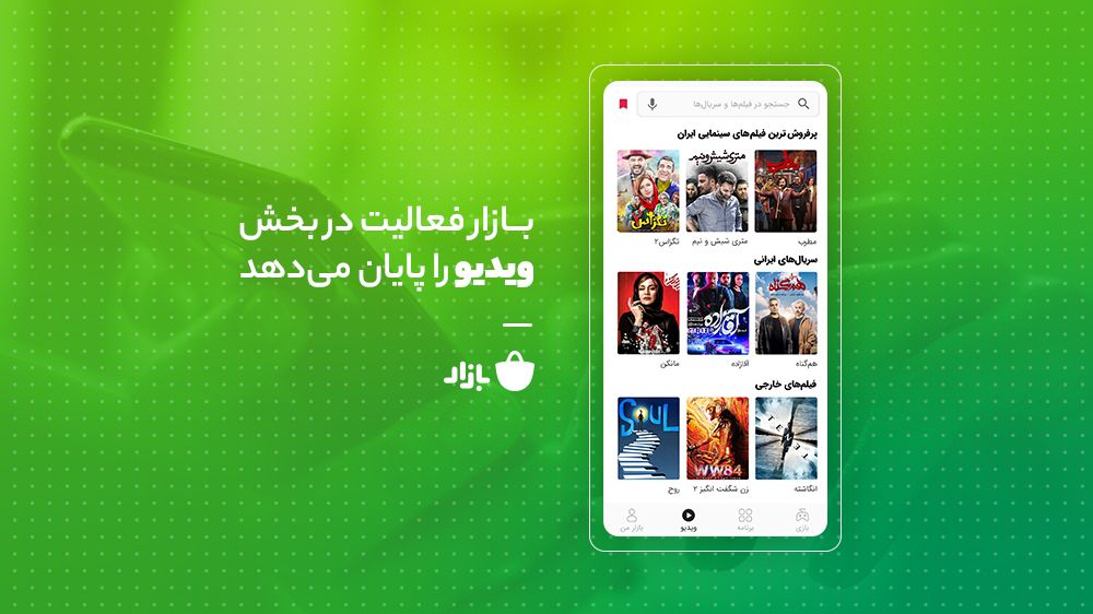 فاواپرس - بازار به فعالیت خود در بخش ویدیو خاتمه می‌دهد