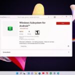 فاواپرس - تصاویر لو رفته از اجرای اپ‌های اندروید روی ویندوز 11
