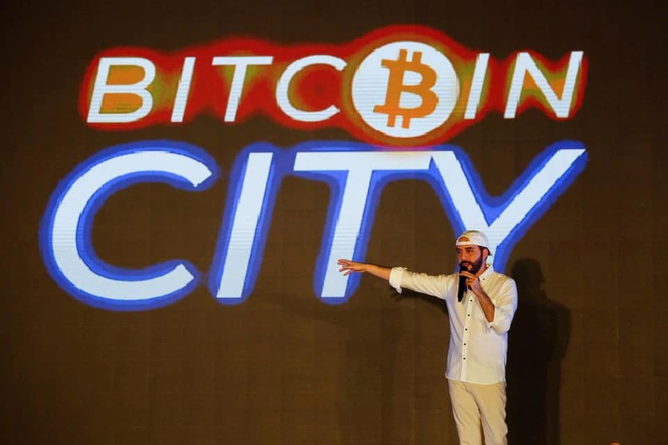 فاواپرس - السالوادور با بودجه ۱ میلیارد دلاری اولین شهر بیت کوین دنیا را میسازد