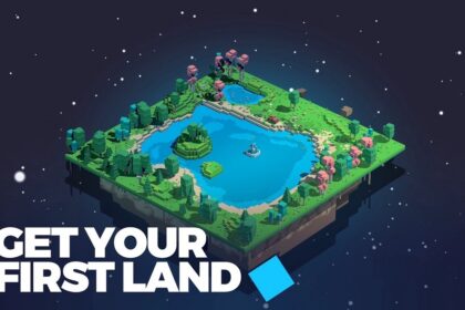فاواپرس - آموزش روش خرید زمین در متاورس