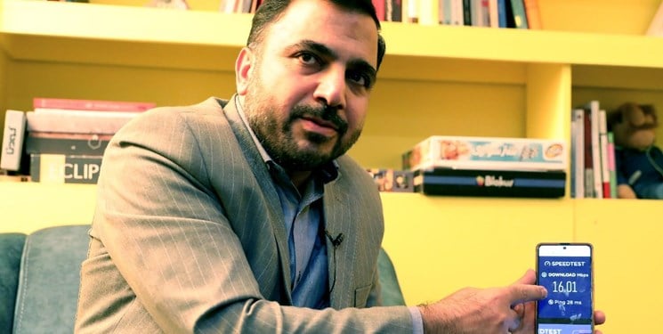 وزیر ارتباطات انتقادات درباره کندی اینترنت را ناشی از فضاسازی دانست وزیر ارتباطات انتقادات درباره کندی اینترنت را ناشی از فضاسازی دانست