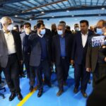فاواپرس - وزیر صنعت، معدن و تجارت از کارخانه فناپ تک بازدید کرد