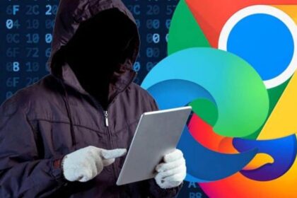 فاواپرس - باج خواهی مهاجمان سایبری با آپدیت جعلی مرورگر‌های کروم و اج