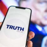 فاواپرس - اپلیکیشن شبکه اجتماعی Truth Social ترامپ در اپ استور منتشر شد