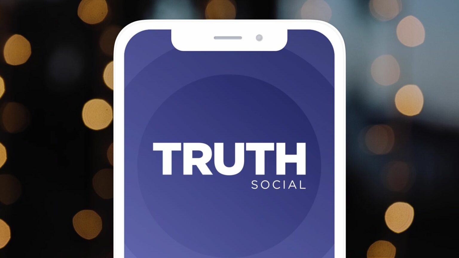 برنامه Truth Social شبکه اجتماعی جدید دونالد ترامپ