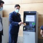 فاواپرس - بازدید مدیران بانک مرکزی از ظرفیت‌های فناوری کارت در حوزه بین‌الملل بانک ملی ایران