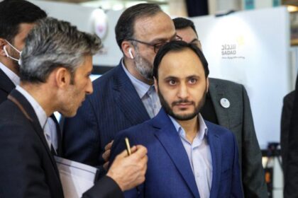 فاواپرس - سخنگوی دولت از آخرین دستاوردهای فناورانه سداد بازدید کرد