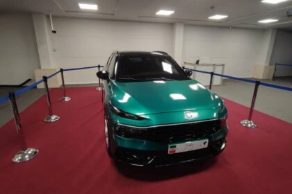 فاواپرس - نمایش رسمی ایران خودرو ری را برای خبرنگاران