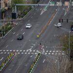 فاواپرس - تصویری زیبا از خیابان انقلاب 70 سال پیش