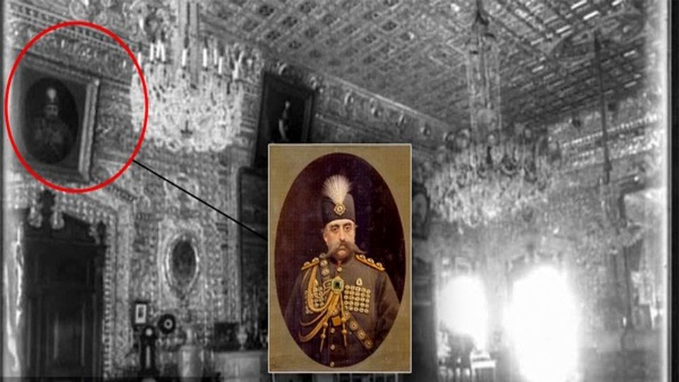 فاواپرس / آخرین جزییات از سرقت تابلو مظفرالدین شاه از کاخ گلستان