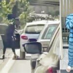 فاواپرس - زورگیری وحشتناک در اتوبان نیایش / اعدام زورگیر در همان محل