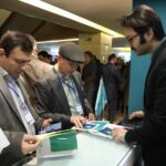 فاواپرس - حضور فعال بانک کارآفرین در نهمین همایش بانکداری الکترونیک