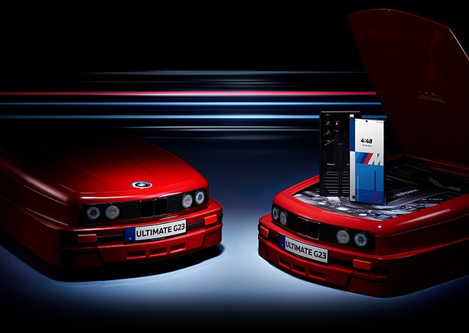 فاواپرس / نسخه BMW گوشی سامسونگ گلکسی S23 Ultra