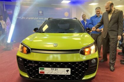 فاواپرس - تماشا کنید؛ خودروی TF21 به عنوان جانشین پژو 206 معرفی شد