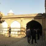 فاواپرس - تصویری از قبر پسر وزیر انگلیسی در تهران