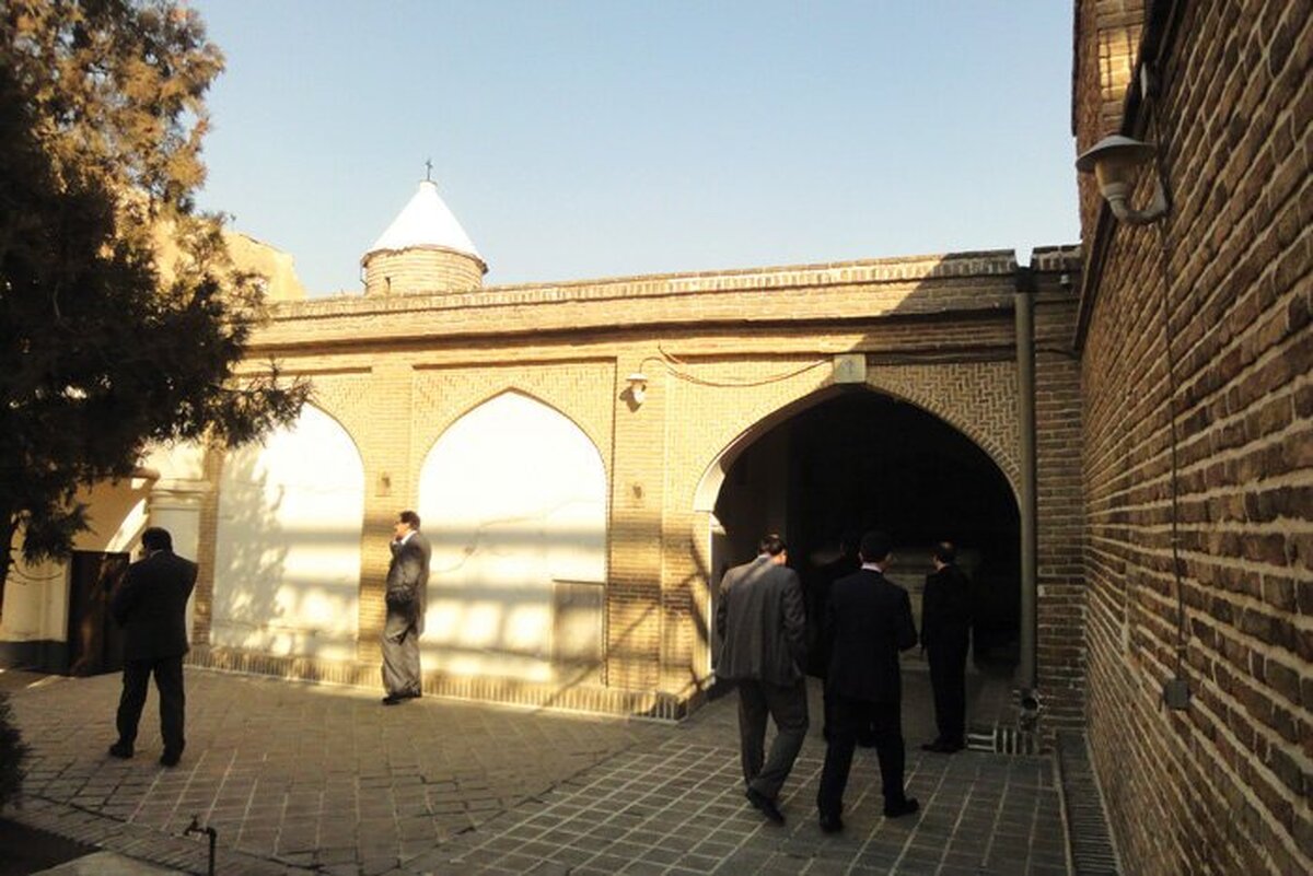 فاواپرس / تصویری از قبر پسر وزیر انگلیسی در تهران