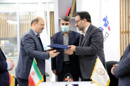 فاواپرس - امضای تفاهم‌نامه همکاری بین شرکت مدیریت ثروت ستارگان و مرکز نوآوری بانک ملی ایران