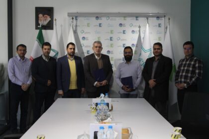 فاواپرس - امضای تفاهم‌نامه همکاری بین شرکت عصر امین کارآفرین و شرکت خطرپذیران نوین آفرینش