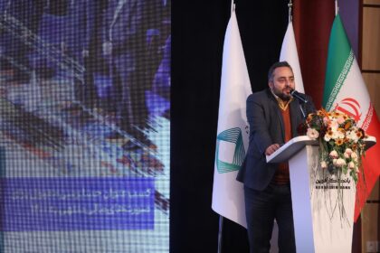 فاواپرس - سخنرانی مدیرعامل عصر امین کارآفرین در بیست و سومین سالگرد تاسیس بانک کارآفرین