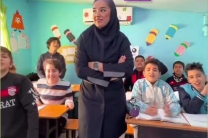 فاواپرس - خانم معلم «گنگستر شهر آمل» خوشبخت شد