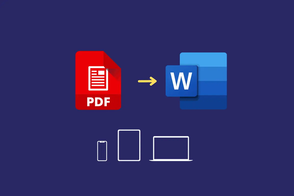 فاواپرس / تبدیل PDF به ورد در کامپیوتر و گوشی