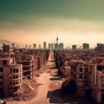 فاواپرس - انتشار تصاویر جنجالی از تهران در 50 سال آینده