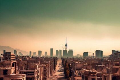 فاواپرس - انتشار تصاویر جنجالی از تهران در 50 سال آینده