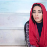فاواپرس - تصویری از گریم جذاب و متفاوت خانم بازیگر