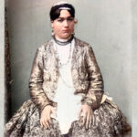 فاواپرس / چهره متفاوت زنان قاجار در عکس‌های رنگی آن دوران