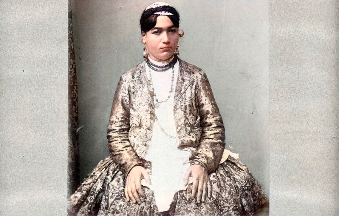 فاواپرس / چهره متفاوت زنان قاجار در عکس‌های رنگی آن دوران