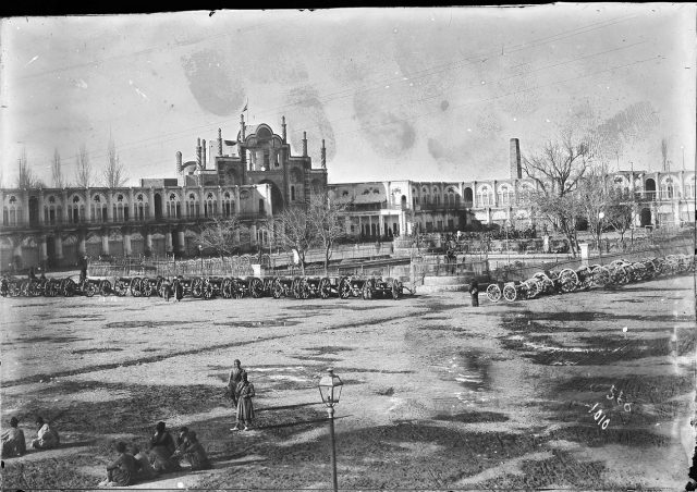 فاواپرس / تصاویر میدان توپخانه وقتی واقعا توپ‌خانه بود