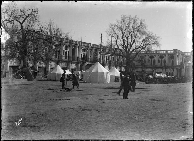 فاواپرس / تصاویر میدان توپخانه وقتی واقعا توپ‌خانه بود