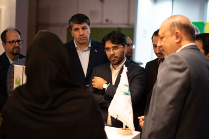 فاواپرس - استقبال شرکت‌های دانش‌بنیان از غرفه بانک کارآفرین
