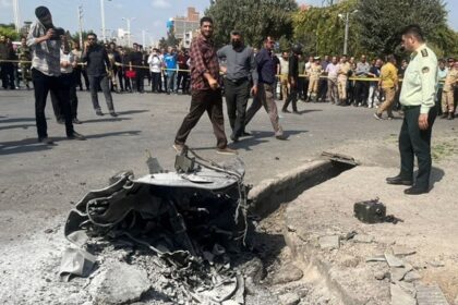 فاواپرس - تماشا کنید: سقوط یک شی ناشناس در گرگان؛ ماهواره، پهپاد یا موشک (تکمیلی)