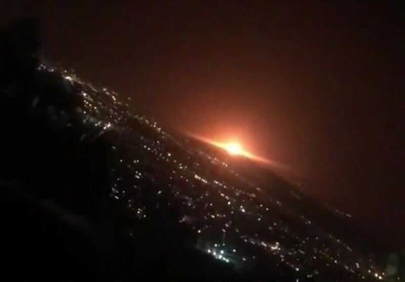 فاواپرس / صدای مهیب انفجار شدید و لرزش زمین در خرم‌آباد