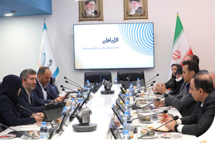 فاواپرس - نشست مدیران ارشد شرکت ملی گاز و همراه اول با موضوع هوشمندسازی