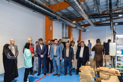 فاواپرس - بازدید معاون روابط کار وزارت رفاه از کارخانه فناپ تک