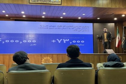 فاواپرس - جاب ویژن از HR Market به عنوان بازار تخصصی منابع انسانی رونمایی کرد