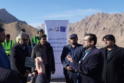 فاواپرس - آغاز عملیات اجرایی حفاری فیبر نوری آسیاتک در استان سمنان