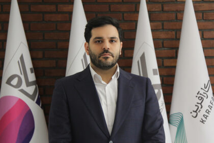 فاواپرس - رضا حیدری مدیرعامل هلدینگ فناوری اطلاعات نگاه شد