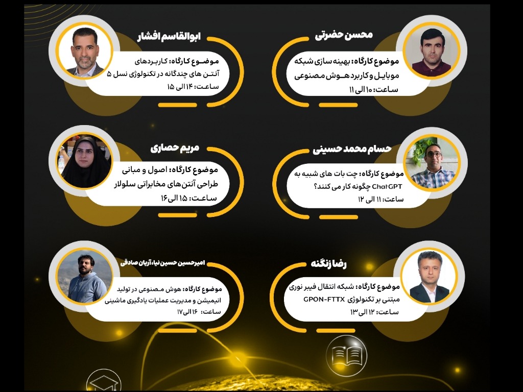 فاواپرس - به‌اشتراک‌گذاری تجربه‌های هوش مصنوعی در ICT ایرانسل در کارگاه‌های کنفرانس برق