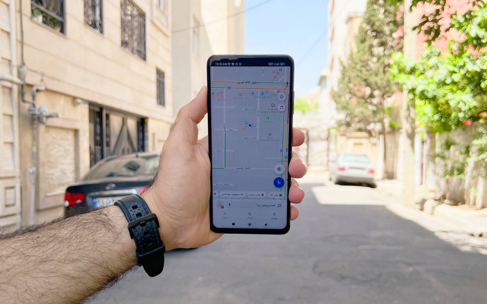 فاواپرس - اختلال گسترده در GPS، مسیریاب‌ها را با مشکل مواجه کرد